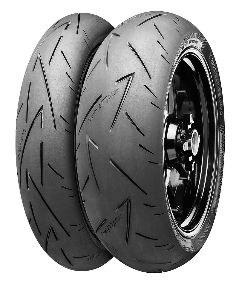 Continental ContiRaceAttack 200/55 ZR17 78W TL  200/55-17