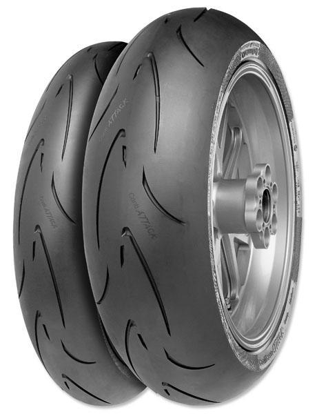 Continental ContiRaceAttack 190/55 ZR17 75W TL  190/55-17